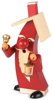 Müller Seiffen Räuchermännchen modern,Weihnachtsmann